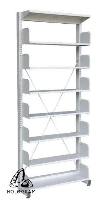 LIBRARY OPEN RACK SINGLE SIDE-7 LEVEL