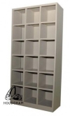 18 PIGEON HOLE Steel Cupboard/Locker/Cabinet Steel Furniture Office Furniture