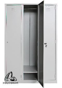 3 COMPARTMENT LOCKER