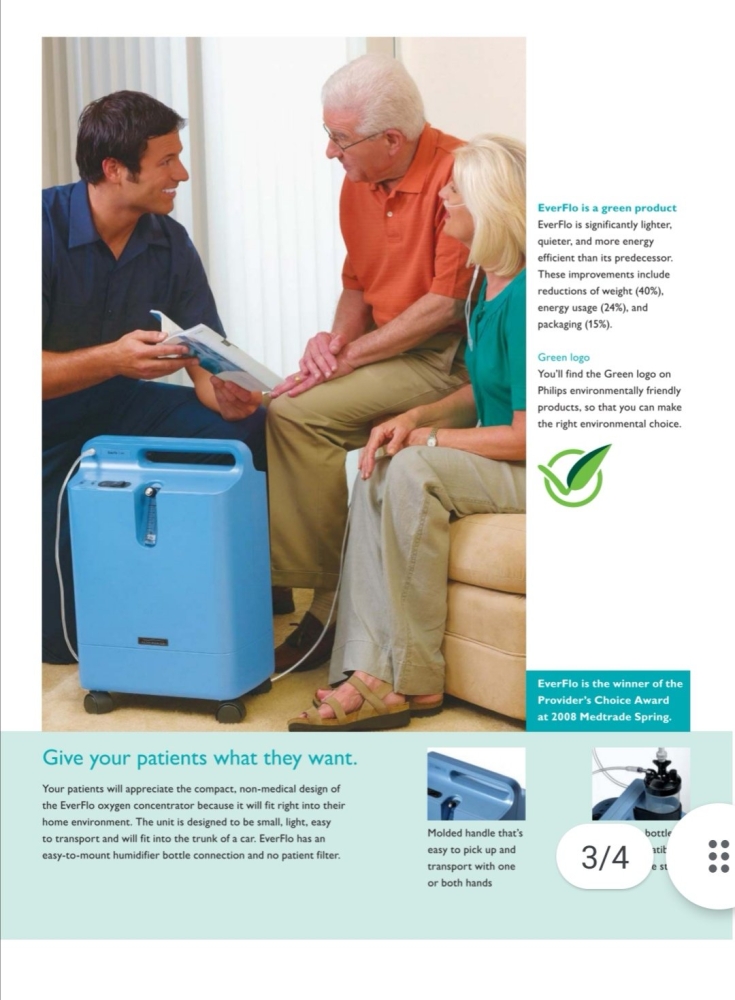 Philips Respironics-EverFlo Oxygen Concentrator