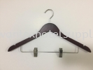 Wooden Hanger with Clip Others