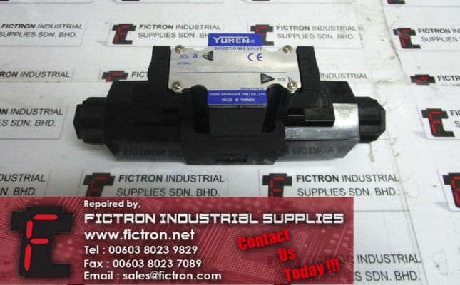 DSG-01-3C3-D24-50 DSG013C3D2450 YUKEN Directional Valve Supply Malaysia Singapore Indonesia USA Thailand