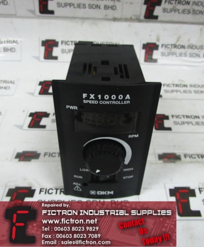 DF07KH FX1000A DKM MOTOR Speed Controller Supply Malaysia Singapore Indonesia USA Thailand