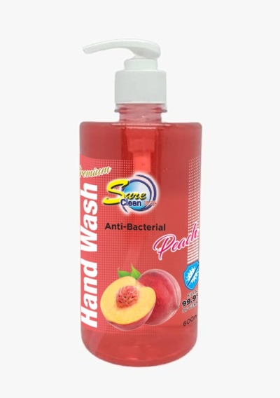 SC Antibacterial Hand Wash Peach 700g