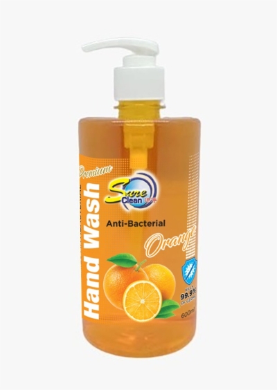 SC Antibacterial Hand Wash Orange 700g