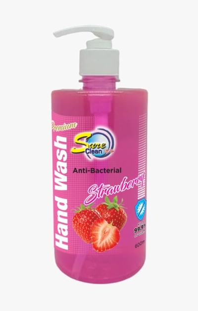 SC Antibacterial Hand Wash Strawberry 700g