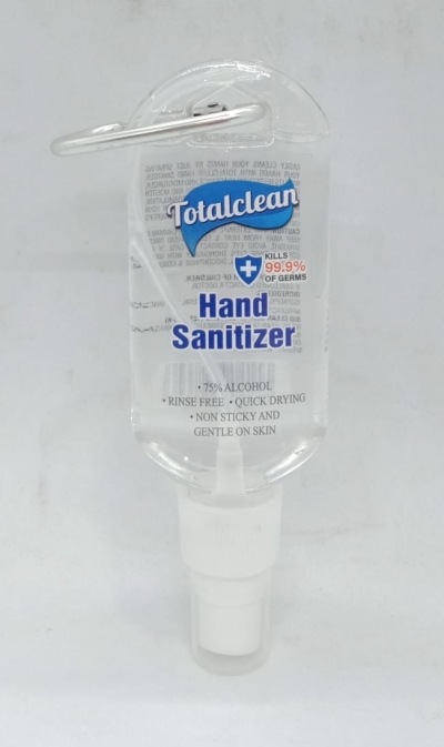 Totalclean 75% Alcohol Hand Sanitizer 50ml (keychain)