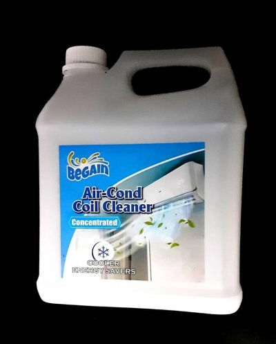 Begain Air-Cond Coil Cleaner (Concentrated) 4 Liter