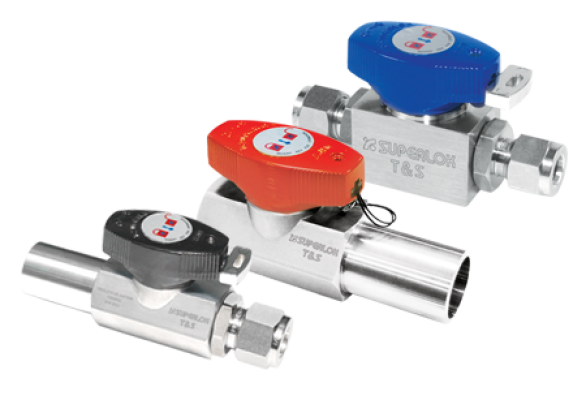 Superlok SBVL210 Low Pressure Key Operation Ball Valve