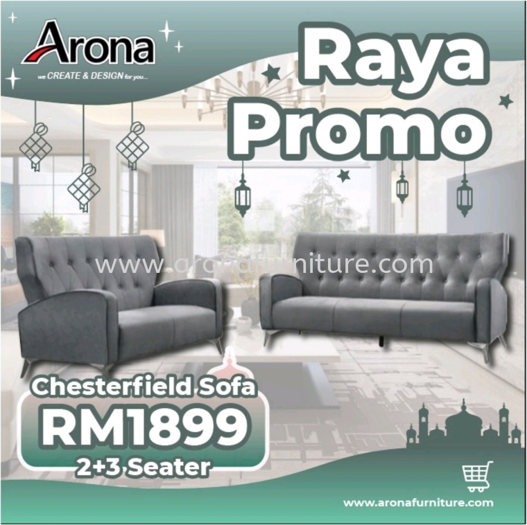 chesterfield sofa promo