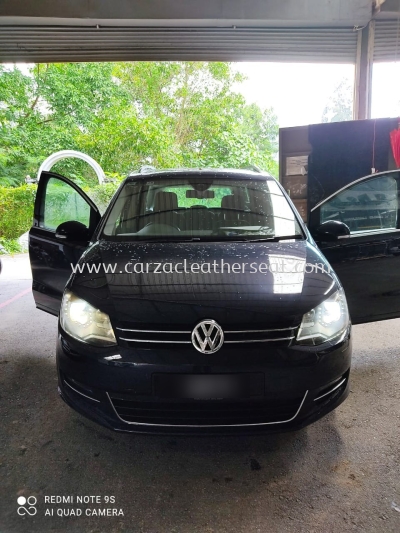 VOLKSWAGEN SHARAN SUNROOF REPLACE 