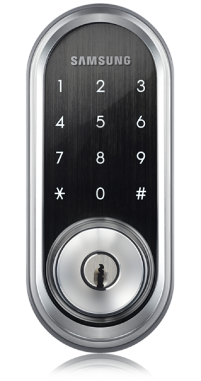 SHP-DS510.Digital Deadbolt with Mechanical Override Keys