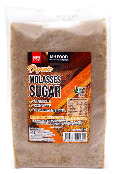 Organic Molasses Sugar