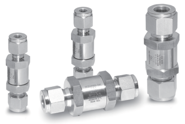 Superlok Industrial Excess Flow Valve