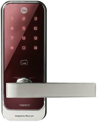 YDM 3212 - Proximity Card Key  Keypad Digital Door Lock with Clutch Mechanism (Mortise Lock)