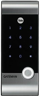 YDR 2108 - Hi-Tech iButton Keypad Digital Door Lock (Rim Lock)