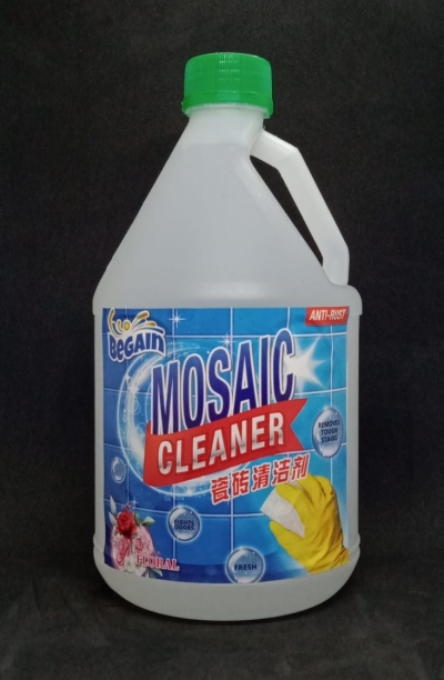 Begain Mosaic Cleaner (Floral) 2.3 Liter 