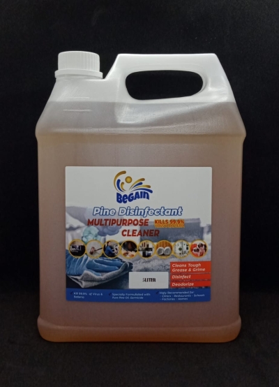 Begain Pine Disinfectant Multipurpose Cleaner 4 Liter