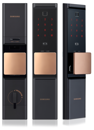 SHP-DR708. Samsung SMART IoT, WiFi Digital Door Lock