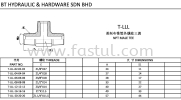 T-LLL NPT MALE TEE ADAPTER TEE ADAPTER