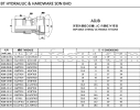 ADJB BSP MALE O-RING/ JIC FEMALE 74CONE ADAPTER STRAIGHT ADAPTER