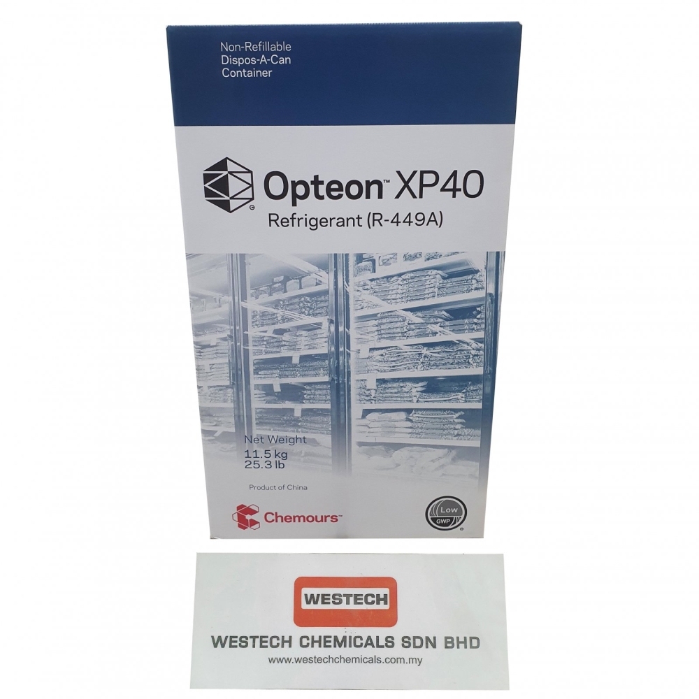 Opteon XP40 (R-449A) Opteon Series Refrigerant Chemours Malaysia ...