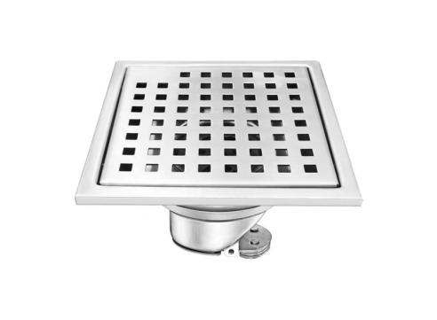 HUN FLOOR DRAINER HFD 406-SS Bathroom Floor Drain Bathroom / Washroom Choose Sample / Pattern Chart