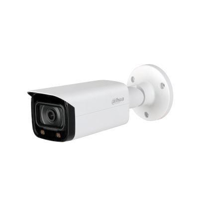 HAC-HFW2249T-I8-A-LED.DAHUA 2MP Full-color Starlight HDCVI Bullet Camera