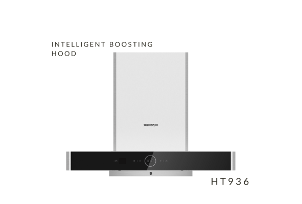 DE&E HT936 90CM RANGE HOOD