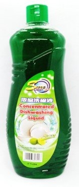 SC Dishwash 1 Lt (Green) 6046
