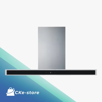 TEKA 90cm Chimney Hood With Touch Control And Digital Display - DZ 90 AD