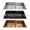 Kitchen Sink B8646NA/B8646BL/B8646RG Kitchen Sink Isano