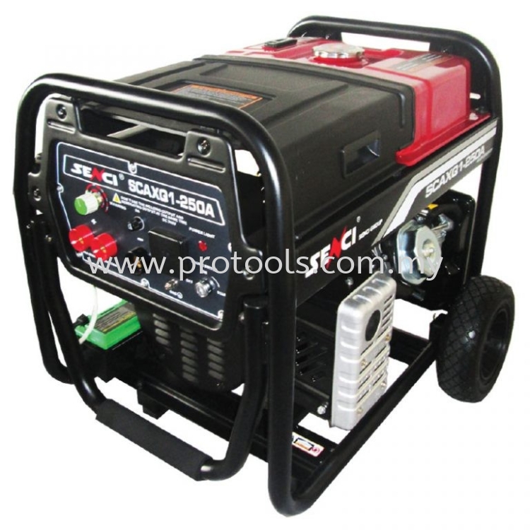 SENCI Welder Generator SCAXQ1-250