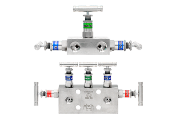 Superlok Instrumentation Manifold Valve