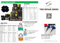 TIRE REPAIR SERIES (LIGHT - COMMERCIAL VEHICLE)