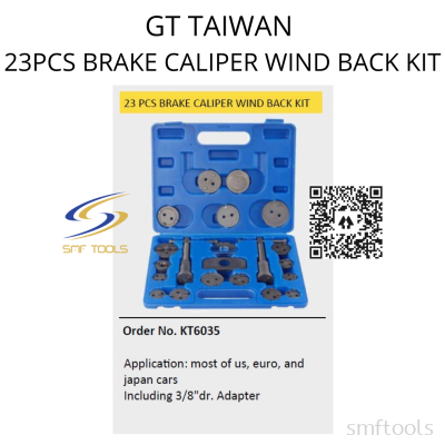 GT TAIWAN 23PCS BRAKE CALIPER WIND BACK KIT