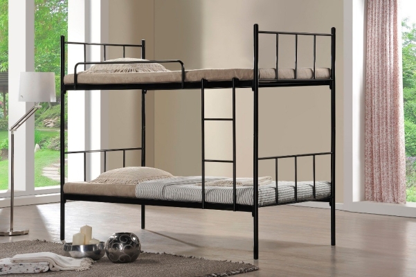 NAT-9177 PURE METAL BUNK BED