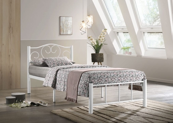 NAT-9303 PURE METAL QUEEN BED