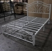 NAT-9286 PURE METAL QUEEN BED Bed