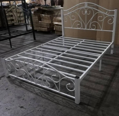 NAT-9286 PURE METAL QUEEN BED