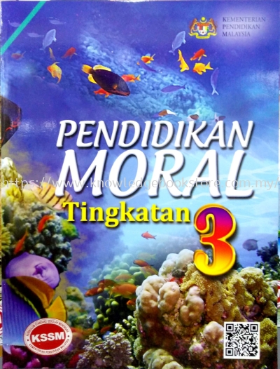 BUKU TEKS PENDIDIKAN MORAL TINGKATAN 3