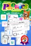 PHONICS - VOWELS PRESCHOOL ACTIVITY BOOK BOOK