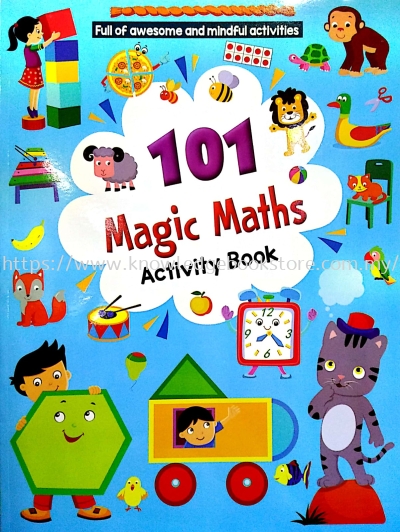 101 MAGIC MATHS ACTIVITY BOOK