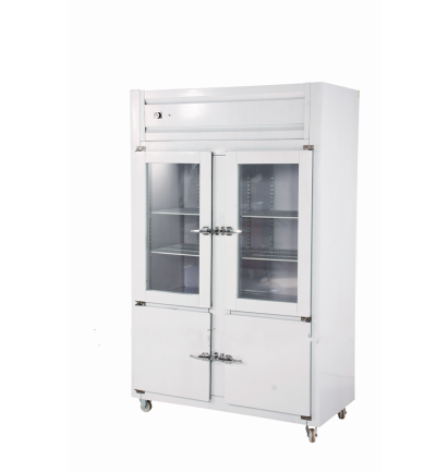 4 Door Upright Chiller Freezer