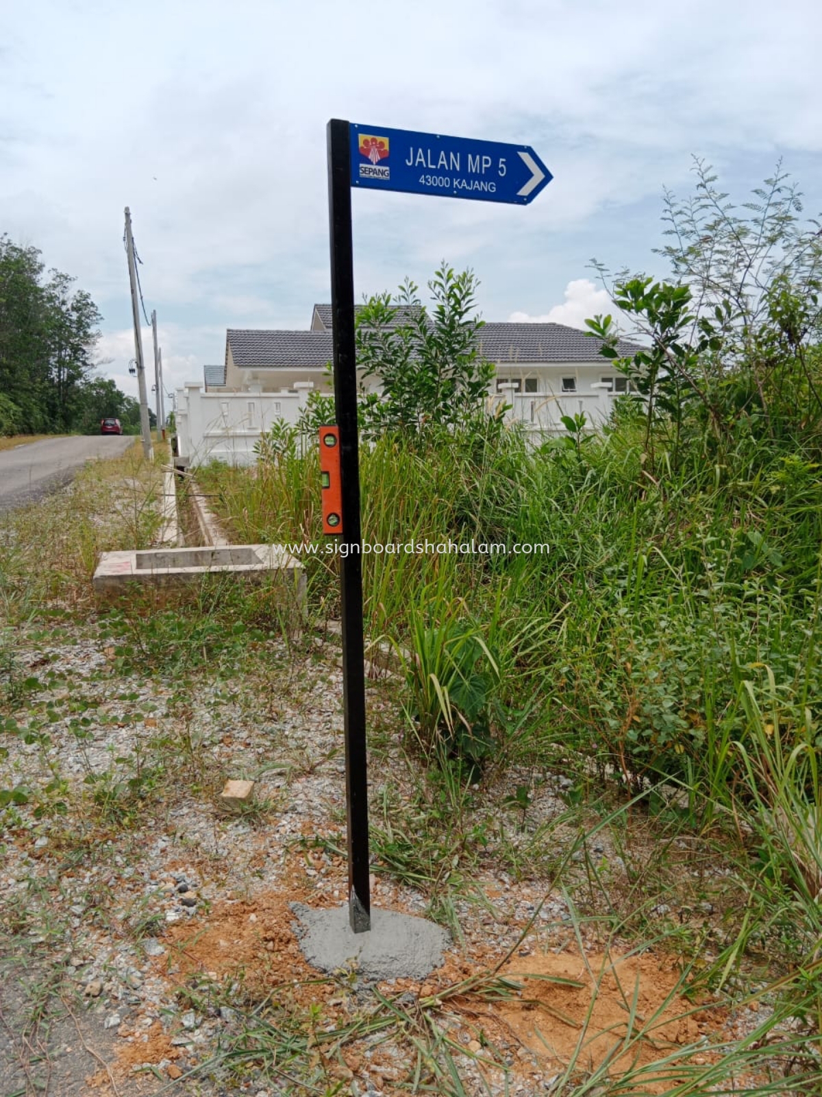 Teknogaya Kajang - JKR Direction Stand Signage 