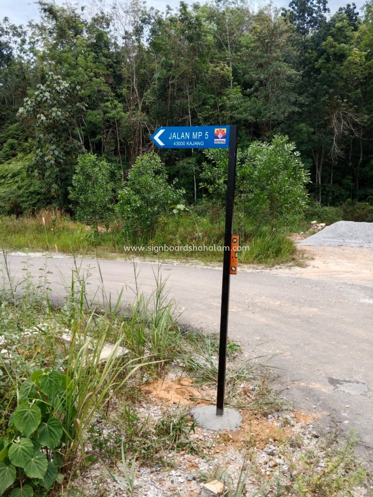 Teknogaya Kajang - JKR Direction Stand Signage 