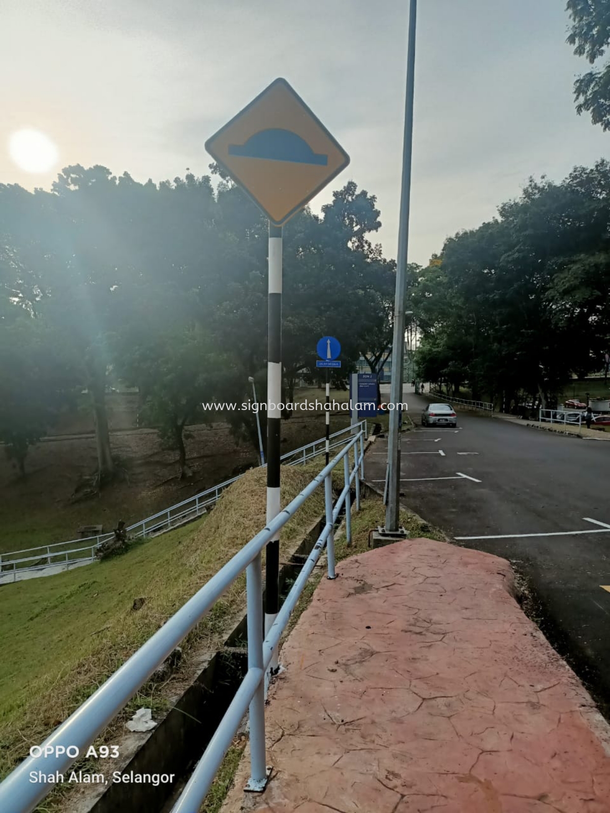 Jasa Padu Shah Alam  - JKR Direction Stand Signage 