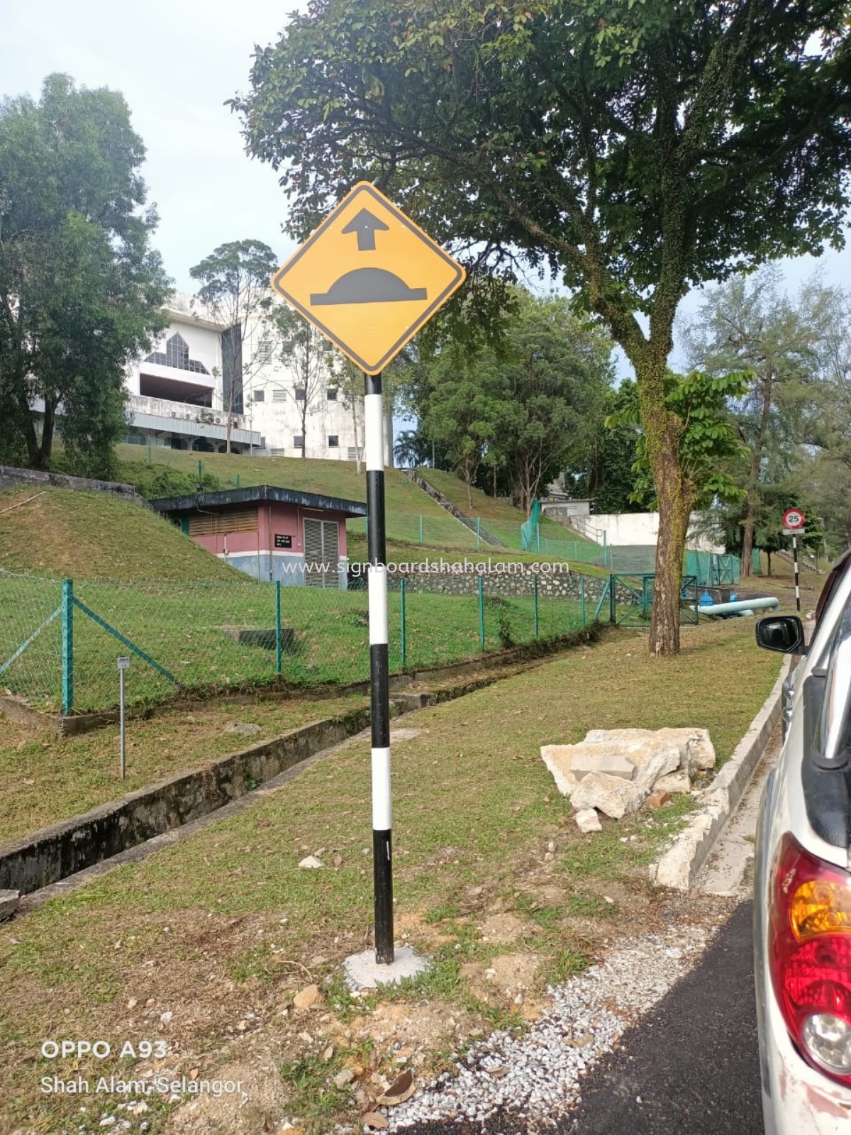 Jasa Padu Shah Alam  - JKR Direction Stand Signage 