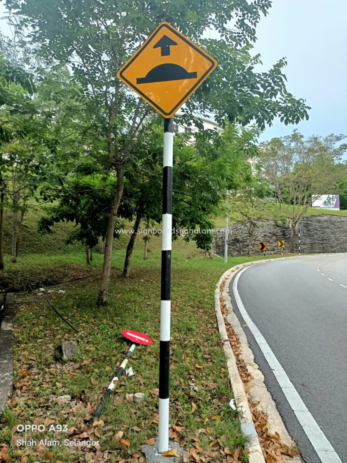 Jasa Padu Shah Alam  - JKR Direction Stand Signage 