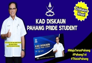 PROGRAM PAHANG PRIDE STUDENT2022